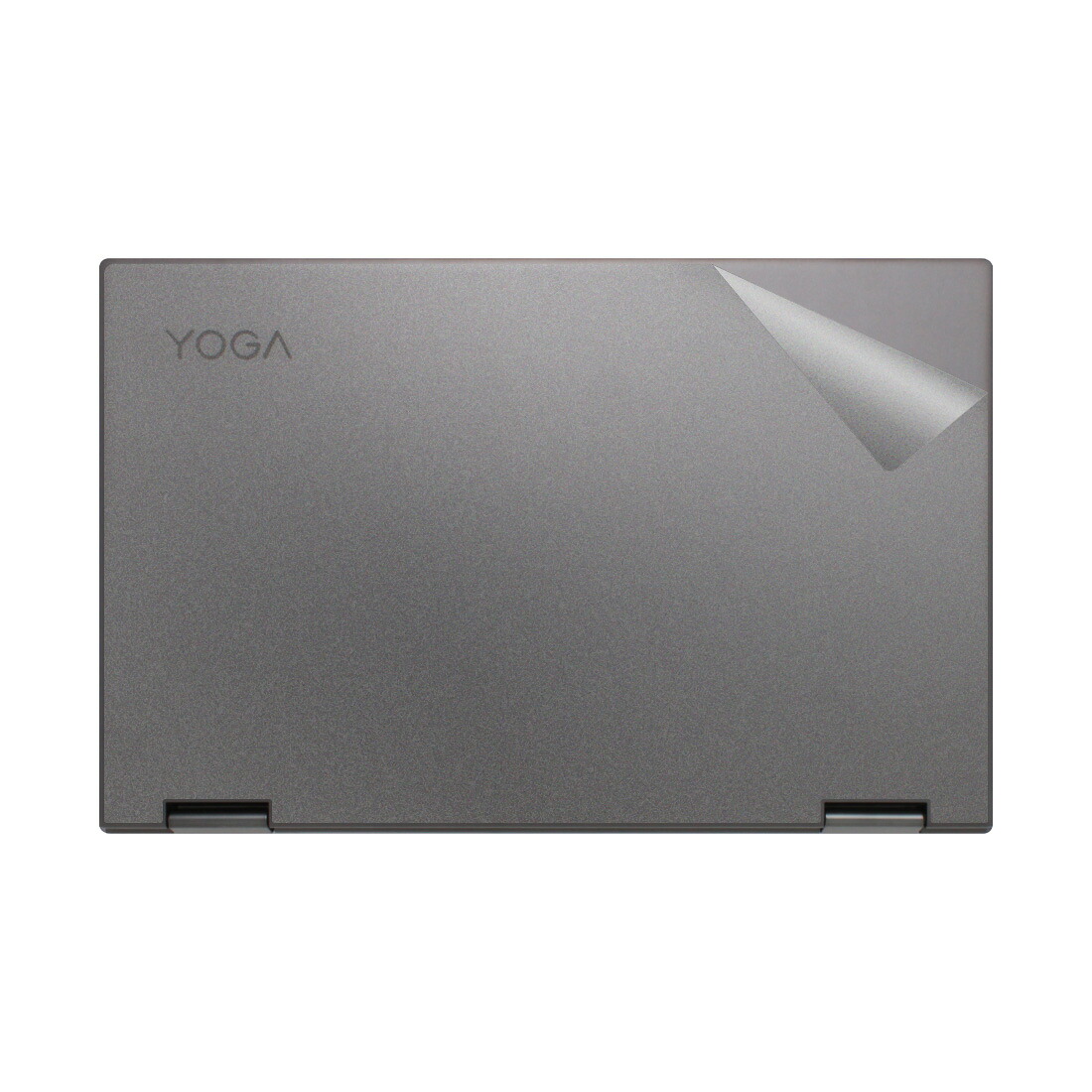 スキンシール Lenovo Yoga C740 (15.6インチ) 【 透明・すりガラス調 】 日本製 自社製造直販