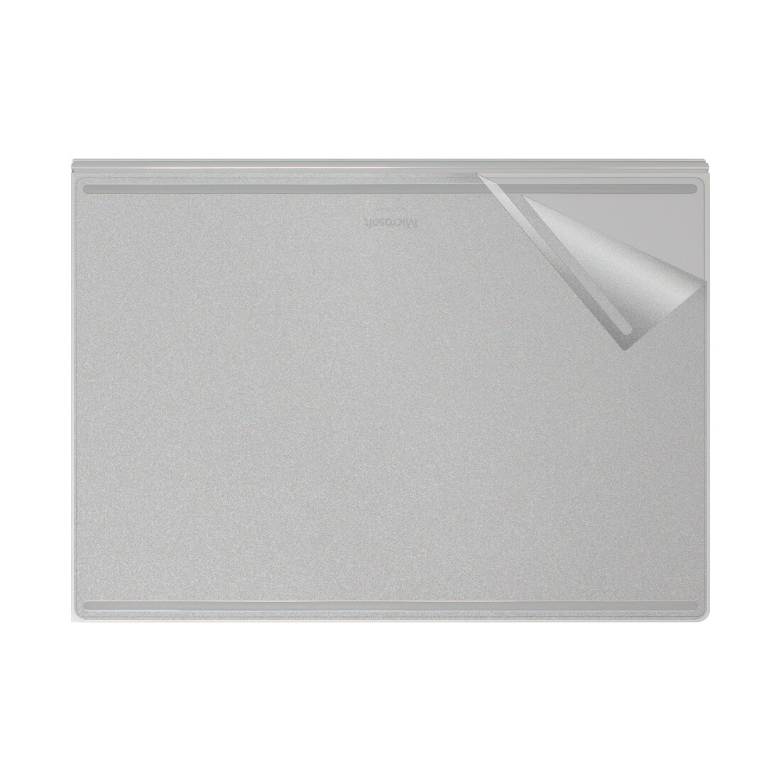 スキンシール サーフェス Surface Book 3 (15インチ) 底面用 【 透明・すりガラス調 】 日本製 自社製造直販
