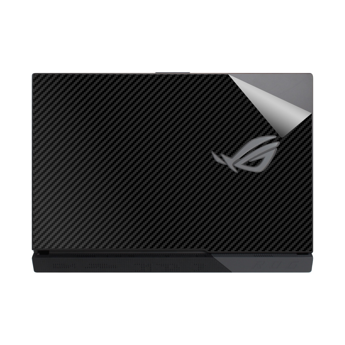 スキンシール ASUS ROG Strix SCAR 17 G733QS / SCAR 17 (2022) G733ZX 【 各種 】 日本製 自社製造直販