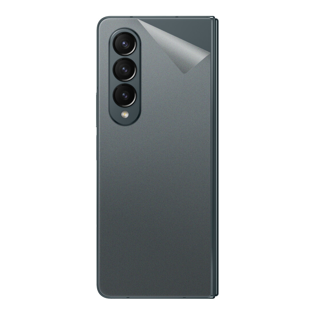 スキンシール Galaxy Z Fold4 (ヒンジ部用) 【透明・すりガラス調】 日本製 自社製造直販 ＰＤＡ工房