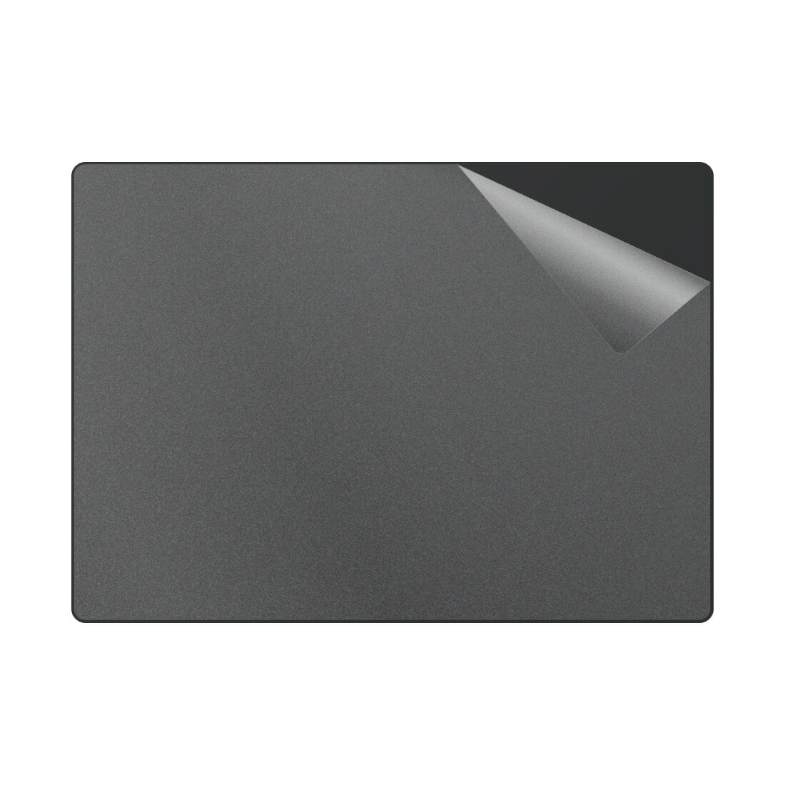 スキンシール Surface Laptop 5 (15インチ)(2022年10月発売モデル) 天面用 【 透明・すりガラス調 】 日本製 自社製造直販