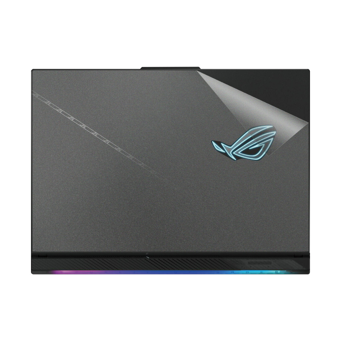 スキンシール ASUS ROG Strix SCAR 18 (2023) G834JY/G834JZ 【 透明・すりガラス調 】 日本製 自社製造直販