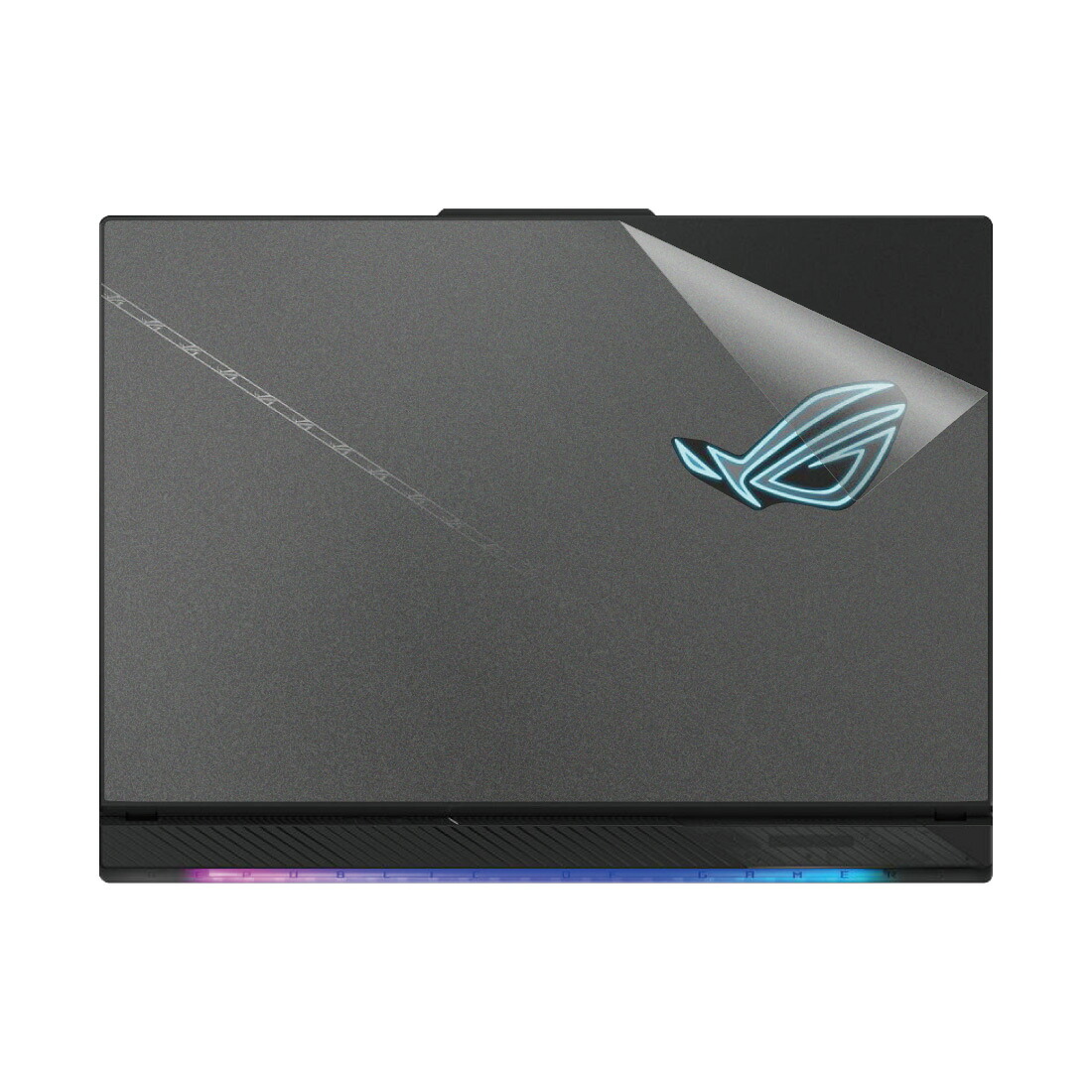 スキンシール ASUS ROG Strix SCAR 16 (2023) G634JY/G634JZ 【 透明・すりガラス調 】 日本製 自社製造直販