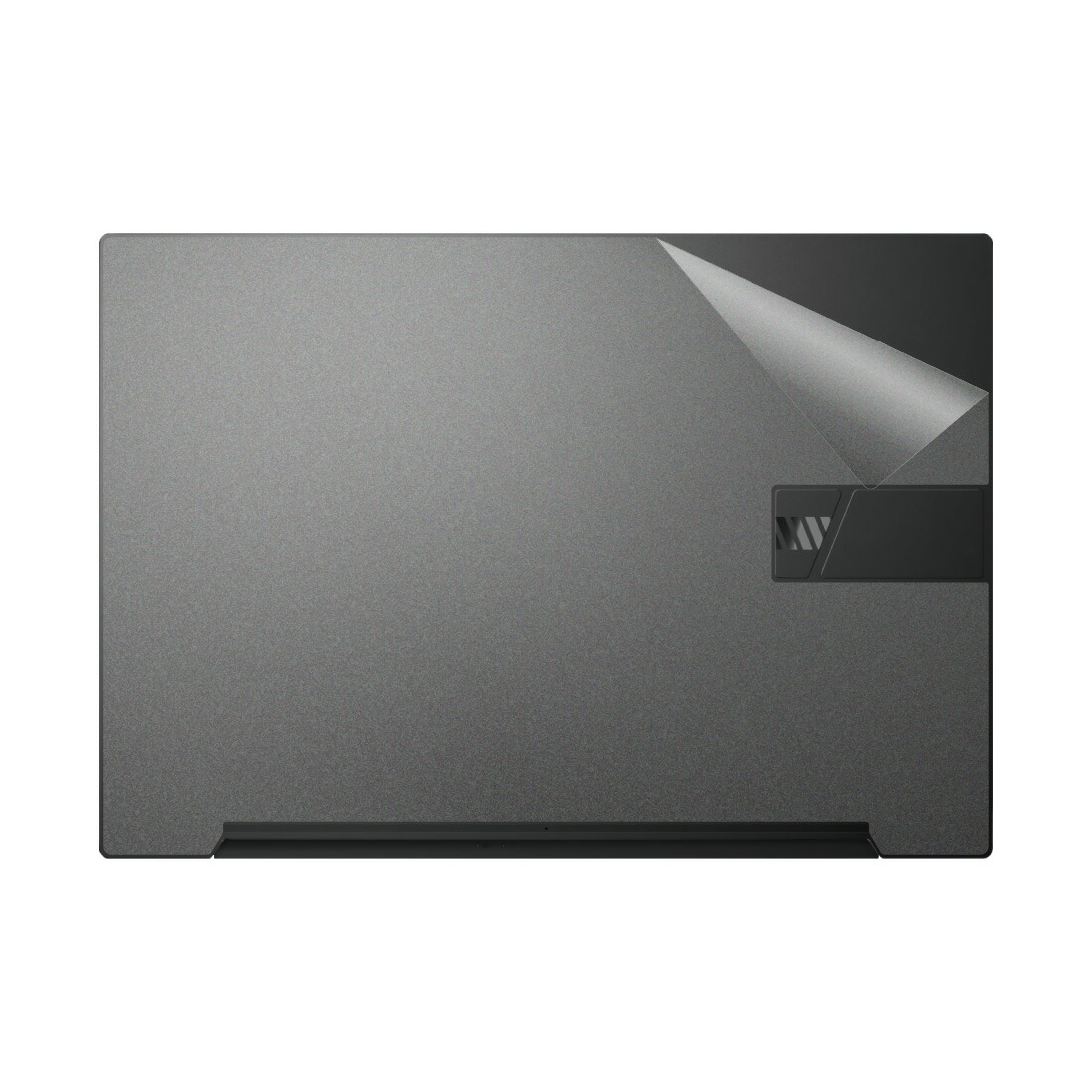 スキンシール ASUS VivoBook Pro 16X OLED (N7601ZM/N7601ZW) 【 透明・すりガラス調 】 日本製 自社製造直販