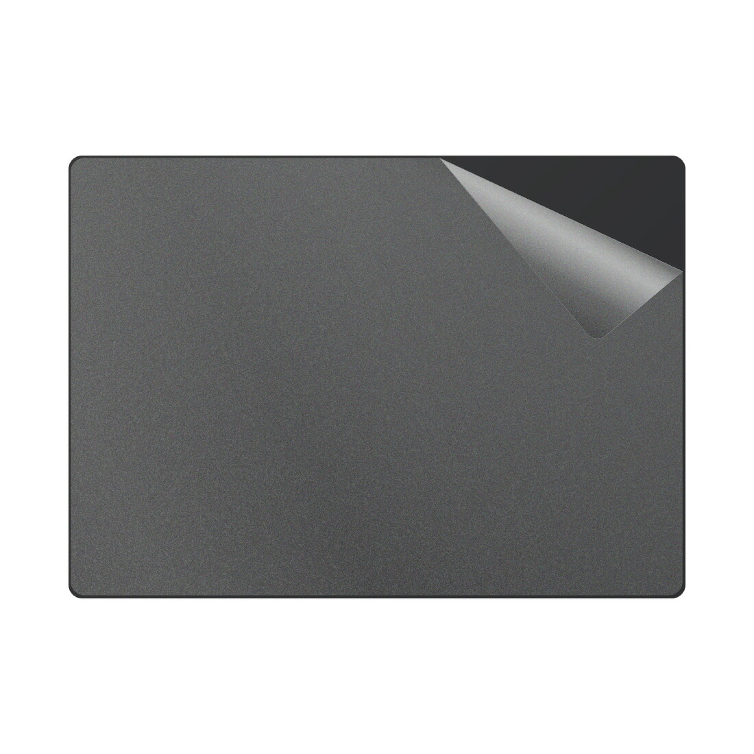 スキンシール Surface Laptop 6 (15インチ)(2024年4月発売モデル) 天面用 【 透明・すりガラス調 】 日本製 自社製造直販