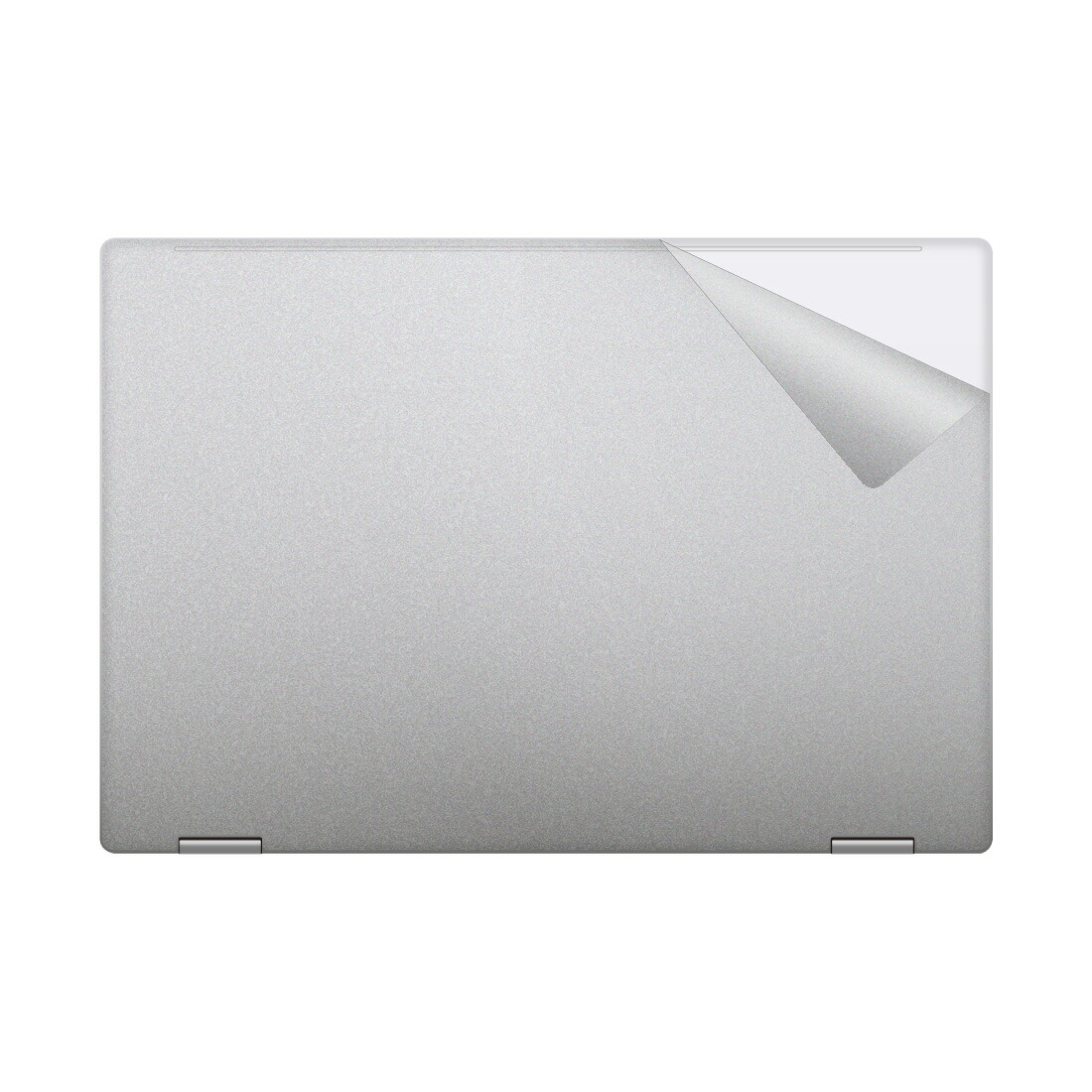 スキンシール HP Envy x360 16-ac0000シリーズ 【 透明・すりガラス調 】 日本製 自社製造直販