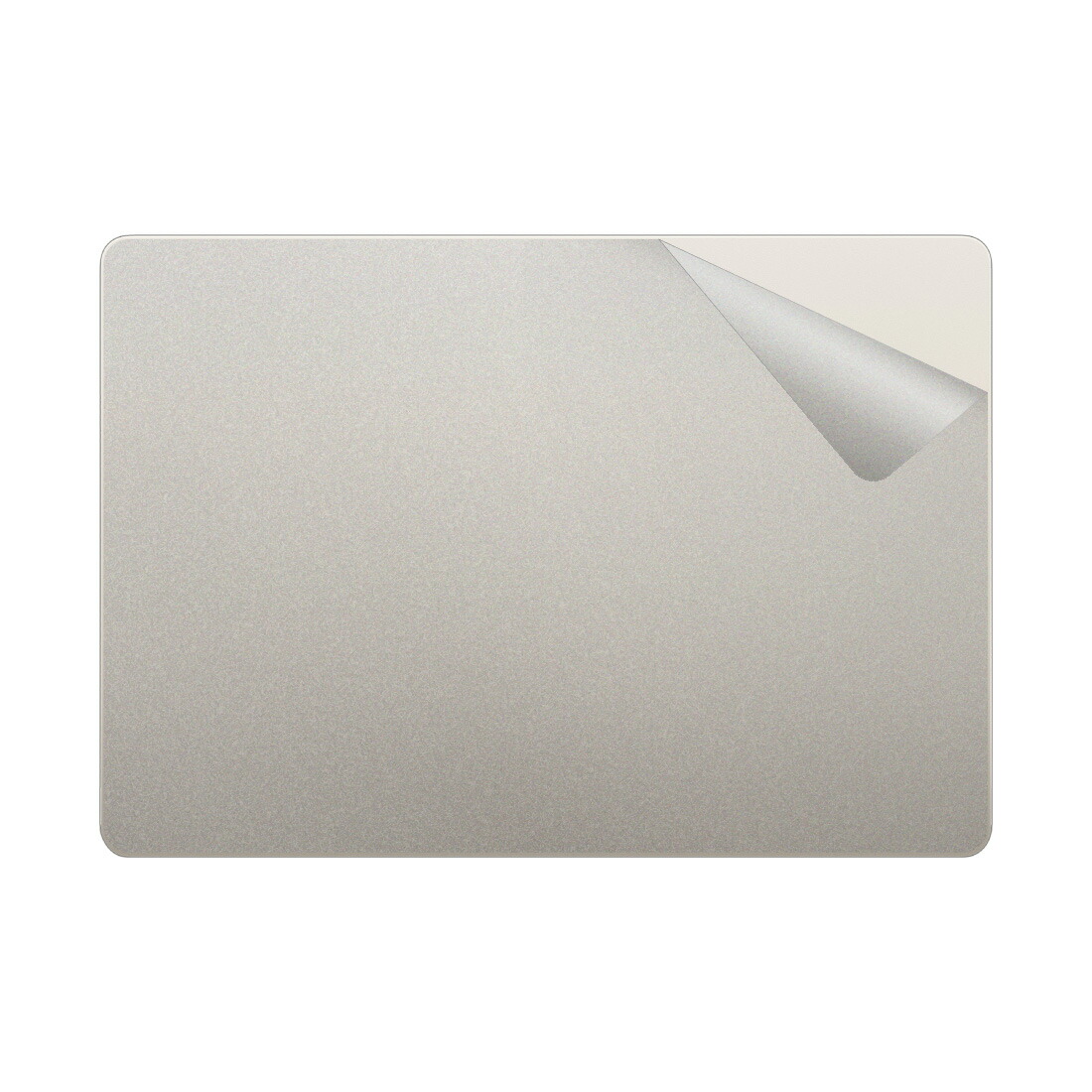 スキンシール MacBook Air 15インチ(M4 2025年モデル) 【 透明・すりガラス調 】 日本製 自社製造直販