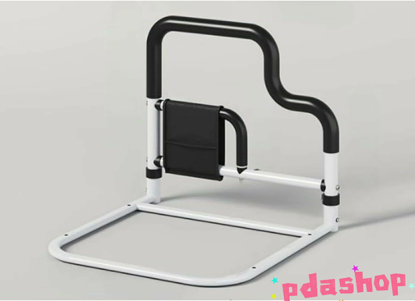 【全品2点で5%OFF】ベッド用手すり補助棒 折りたたみ式ベッド用ガードレール THKJ ベッド用柵用手すり側ガイドレール 成人用 ベッドからの転落防止補助棒