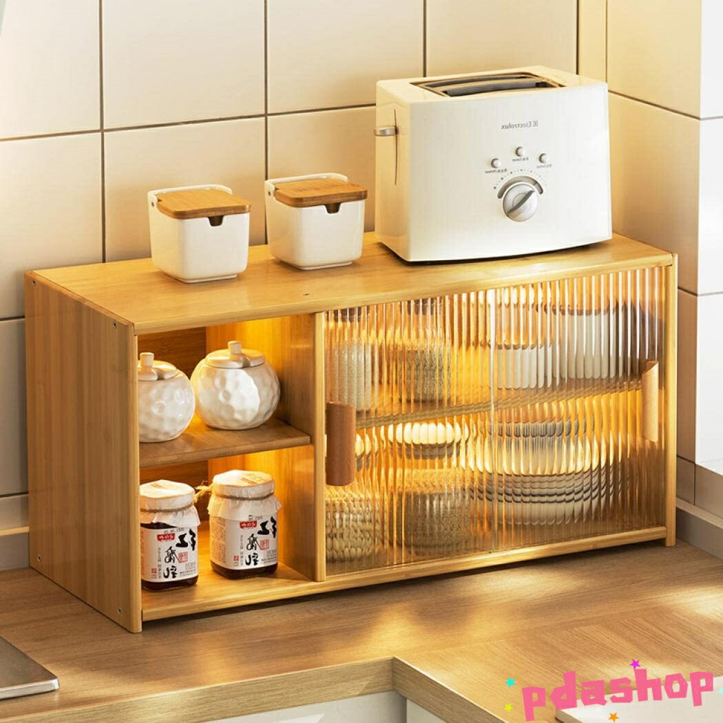 【全品2点で5%OFF】食器棚 勝手もと納める 勝手もとカウンタ 勝手もと押し込み THKJ 優勝杯ゲーム盤 和風 精神的な統合式 防塵 引き戸 2段 3段 調味料 お椀 箸 生活雑貨-その他