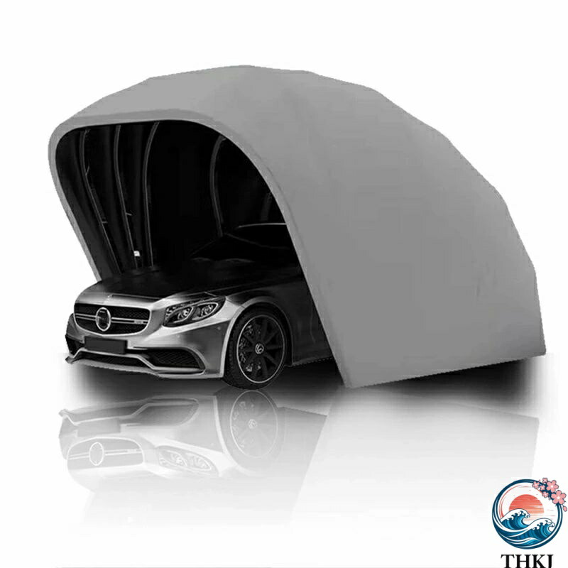 【全品5%尖んがり】全天候型鉄道車両界面 高耐久鉄道車両界面 THKJ ポータブルステンレススチールガレージ 書き込み式折りたたみ式半自動小銃鉄道車両天幕 車 小船