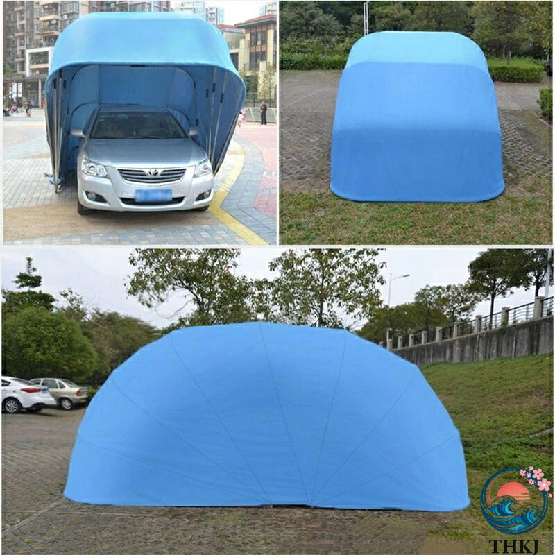 【全品5%尖んがり】全天候型鉄道車両界面 高耐久鉄道車両界面 THKJ ポータブルステンレススチールガレージ 書き込み式折りたたみ式自動小銃鉄道車両天幕 車 小船 一般受け