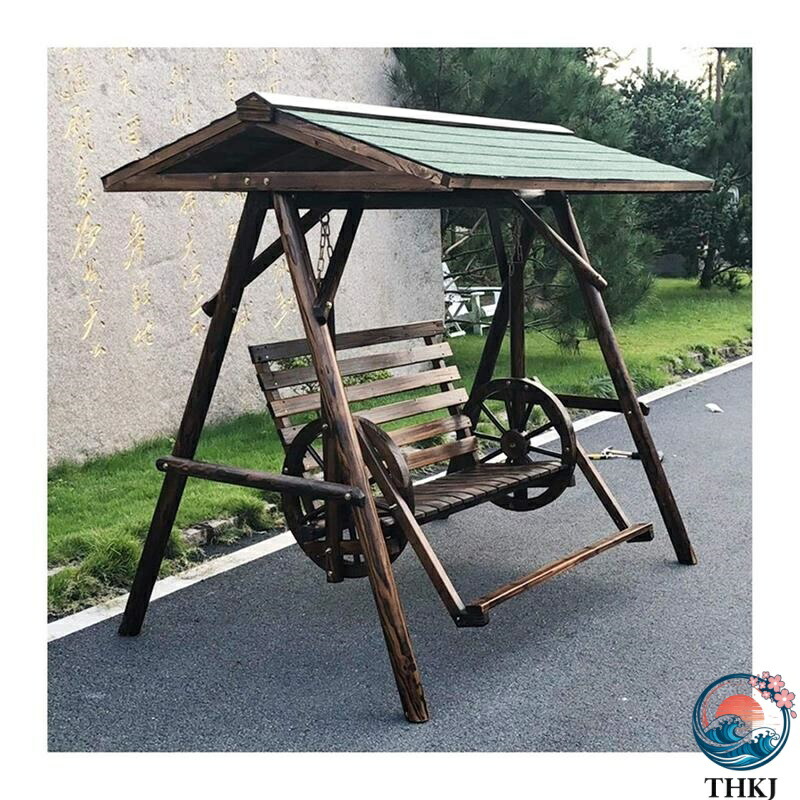 【全品5%尖んがり】創作的 旅人宿 中庭 合切袋 律動的な調子 グライダー THKJ 照明ランプ付き添い人 3人用 庭園 室外調度品 室外 待ち合い室女性議長 レイジー