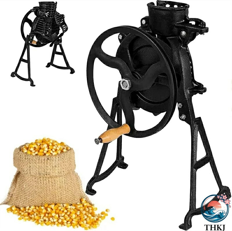 【全品5%ポイント】手動トウモロコシ脱穀機 トウモロコシ脱穀機 40-60kg hの商用手動トウモロコシ皮むき器 ヘビーデューティートウモロコシ殻むき機｜PDA shop