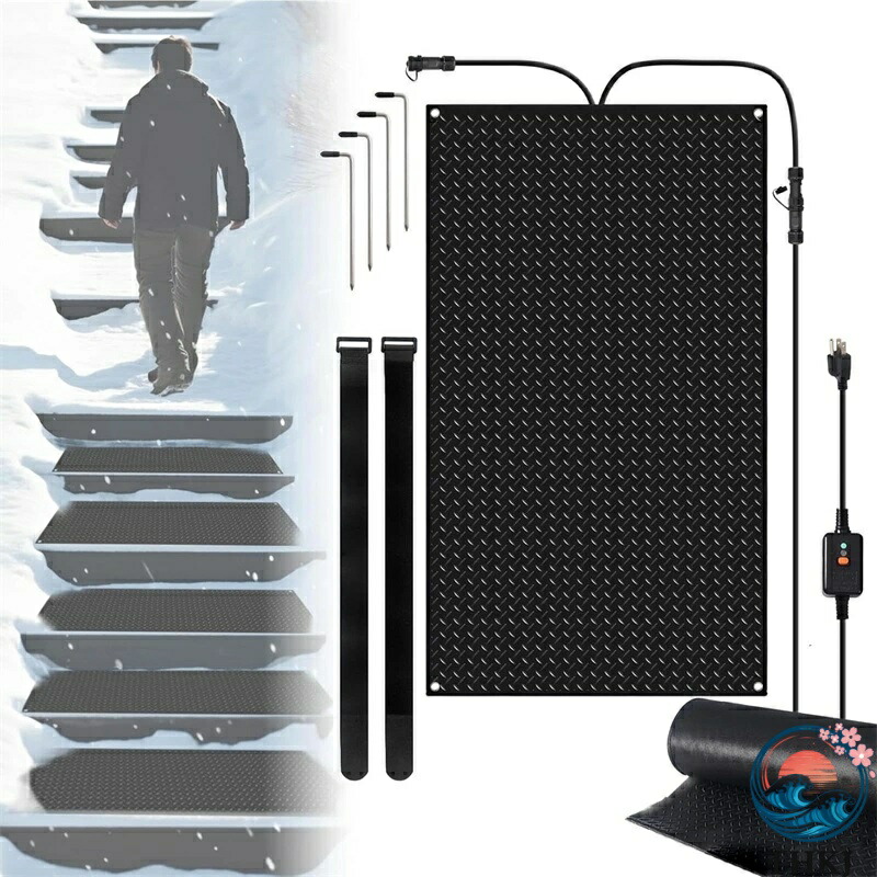 【全品5%尖んがり】溶解つや消し 30*48インチ 76.2*121.9糎 通った跡 パーキング場 部屋の入り口 THKJ 人道 室外用 溶解暖房器 広々とした面積 大屋根溶解 受け止める押しとどめる 白いもの押しとどめる 除雪設備