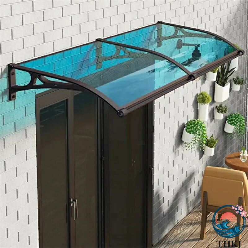 【全品5%ポイント】窓の日よけ 屋外パティオの窓のドアキャノピー窓の日よけ 外装の耐久性のあるドアの日よけ 人気 おすすめ 便利 快適 軽量 実用的|PDA shop