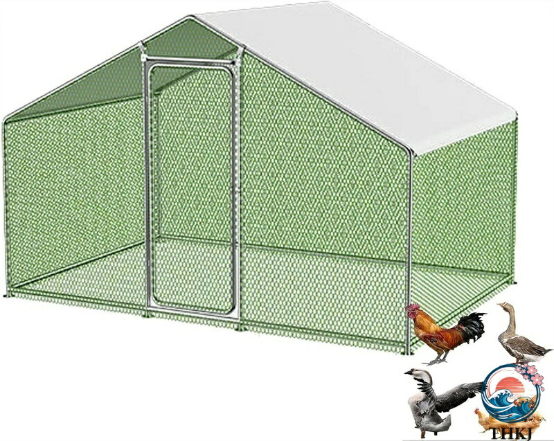 【全品5%尖んがり】鶏掘っ立て小屋 一揃いの道具 大型 ジンクメッキ鋼製鶏用伏せ籠 鶏小屋 THKJ 栽培所用 耐候性 防雨 家禽伏せ籠 家兎ハッチ 鳥 合鴨 一般受け おすすめ 助けになる