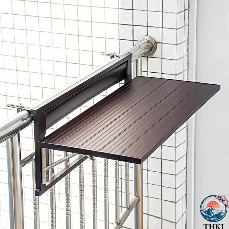 【全品5%尖んがり】中庭手摺り晩ご飯時刻表 露台折りたたみ甲板時刻表  高さ自然調整能力のある折りたたみ式吊り時刻表 軽銀アロイ原材料
