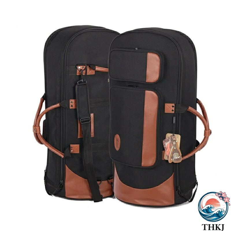 【全品2点で5%OFF】楽器ケース収納鞄 ポータブル 楽器ケース ユーフォニアムバッグ金管楽器リュックサック ソフトケース 管楽器ケース 持ち運び便利 楽器 収納ケース ワンショルダー/手提げバッグ兼用