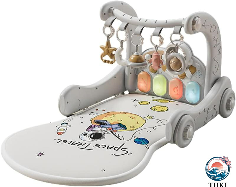 【全品2点で5%OFF】ベビージム プレイマット 赤ちゃん 玩具 新生児プレイマット 新生児音楽フィットネス ファッションおもちゃ 室内遊具 知育玩具 ベビーおもちゃ 幼児おもちゃ 感覚刺激 出産祝い プレゼント