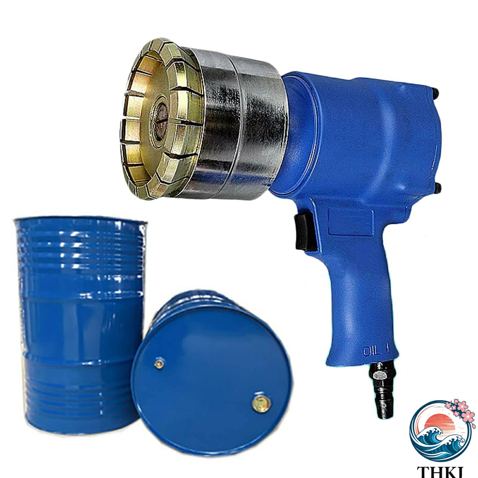 【全品2点で5%OFF】空気圧式オイルバレルクリンパーシーラー、200Lオイルドラム圧力キャップシーリングバレルクリンピングツール、53ガロン手動オイルバレルシーリングマシン 75mm