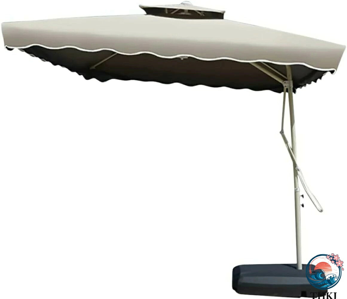 【全品5%ポイント】パラソル ガーデンパラソル 中小型 風に強い 約 直径220 250CM&times;高さ220cm UVカット 撥水 モダン おしゃれ 折りたたみ 屋外 人気｜PDA shop