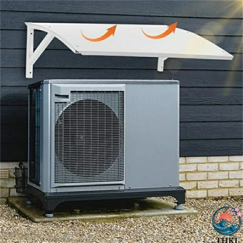 【全品5%尖んがり】屋外機 押しかぶせる 室外用冷房装置押しかぶせる 日おおい 屋外機押しかぶせる THKJ 雪打つ手 傾斜角度した頭日焼押しとどめる役立つこと付き添い人高耐久冷房装置単一のもの保護すること 雪