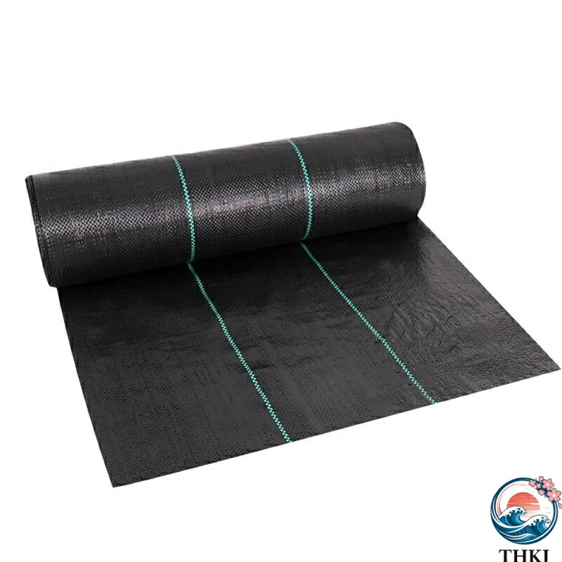 【全品5%尖んがり】防草居敷き 雑草押しとどめる居敷き 長さ200m ポリエチレン原材料 THKJ 透水性と通気性 豪然たるな遮光性 園芸用ぼうそうしーと 雑草押しとどめる 朦々たる 高透水性