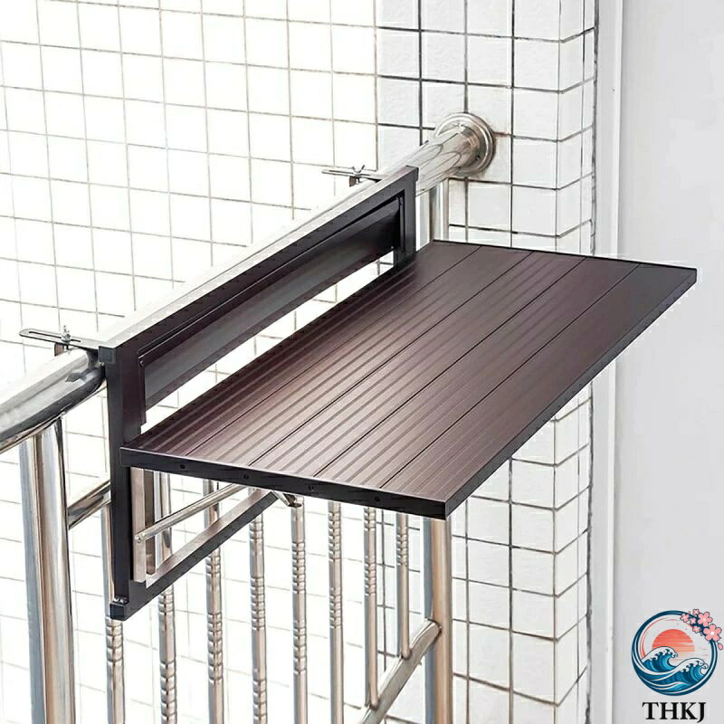 【全品5%尖んがり】中庭手摺り晩ご飯時刻表 露台折りたたみ甲板時刻表  高さ自然調整能力のある折りたたみ式吊り時刻表 軽銀アロイ原材料