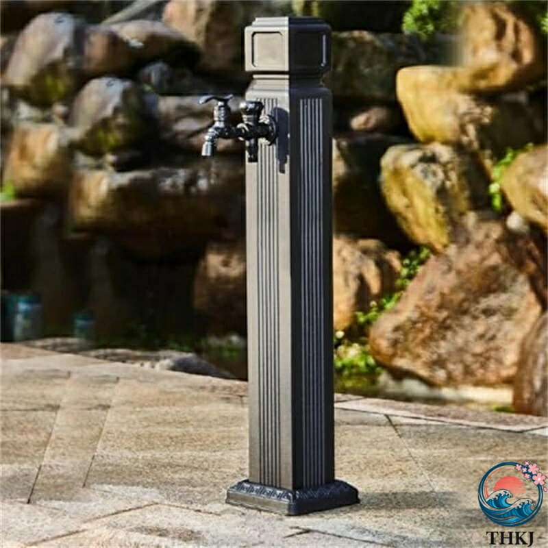 【全品2点で5%OFF】屋外水栓 立て水栓 ガーデン水栓柱 凍結防止 THKJ 自立型ガーデンウォーターコラム 垂直不凍液ガーデンウォーターコラム 人気 おすすめ