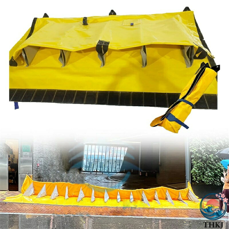 【全品5%尖んがり】止水板 山盛り打つ手 雨合羽ダイアログボックス 土砂不必要 身寄り用 水害打つ手 THKJ 雨合羽 防災装置 浸水打つ手 山盛り押しとどめる関所 大洪水 どしゃ降り 止水お皿 有形の所有物を守る