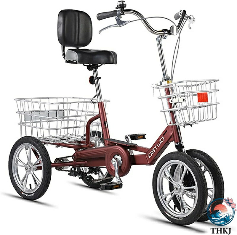 楽天市場】欠品｜自転車 三輪車 高齢者 20インチ 低床 3段変速 送料