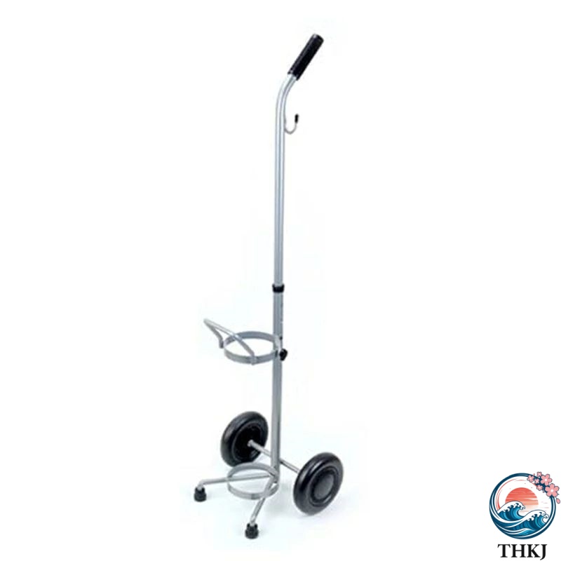 【全品5%尖んがり】ボンベ 手押し車 Oボンベホルダ 拷問台付き添い人Oボンベ THKJ 手押し車 保持者 Arおよび炭酸ガス用溶接貯蔵タンク レギュレータ 一般受け