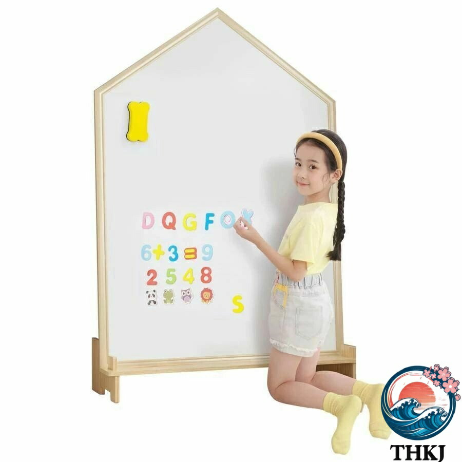 【全品5%尖んがり】赤ちゃん用両面白いことゲーム盤 知育向け 磁石付き添い人 掛け立て両用おペンキ屋ゲーム盤