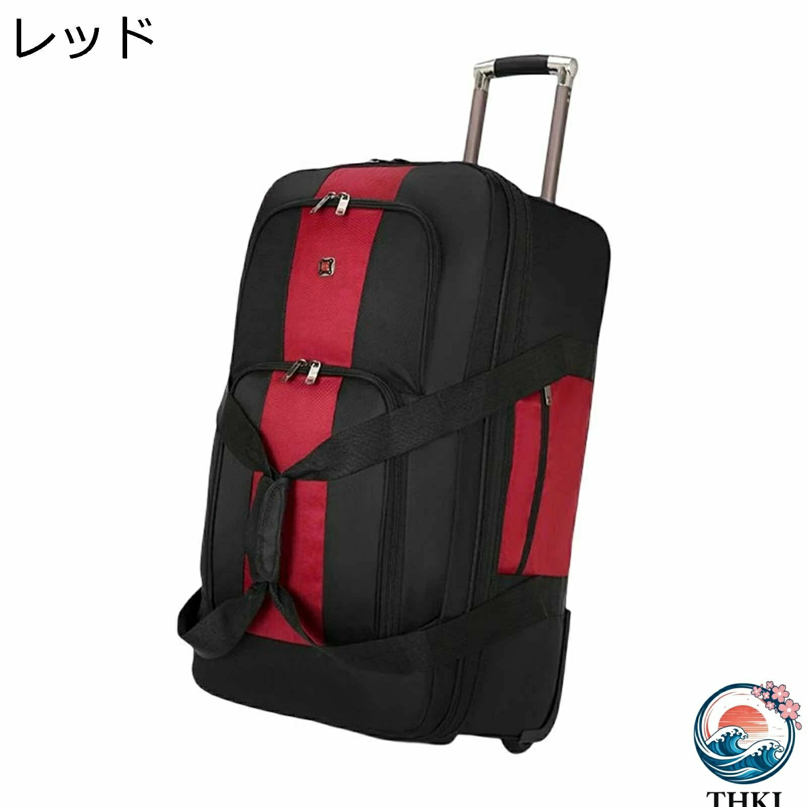 【全品5%尖んがり】大電気容量ソフトキャリーケース 115L オックスフォード布 雨合羽 電気容量取りひろげる 静音耐衝撃 旅する出張通学