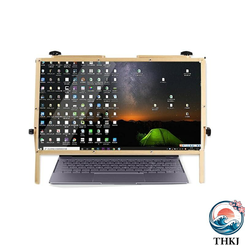 【全品5%ポイント】ノートパソコンのモニター拡大鏡 画面 スクリーン 輸入超クリア光学レンズ 拡大鏡21インチ超クリア画面拡張ブラケット ラップトップ拡大｜PDA shop