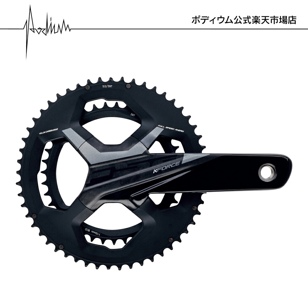 【堅苦しさバス発着場】FSA スターター K-FORCE WE BB386 53x39-170  10-11速相応う 読み込む自動二輪車 スターター  炭素スターター 軽さ 高強直