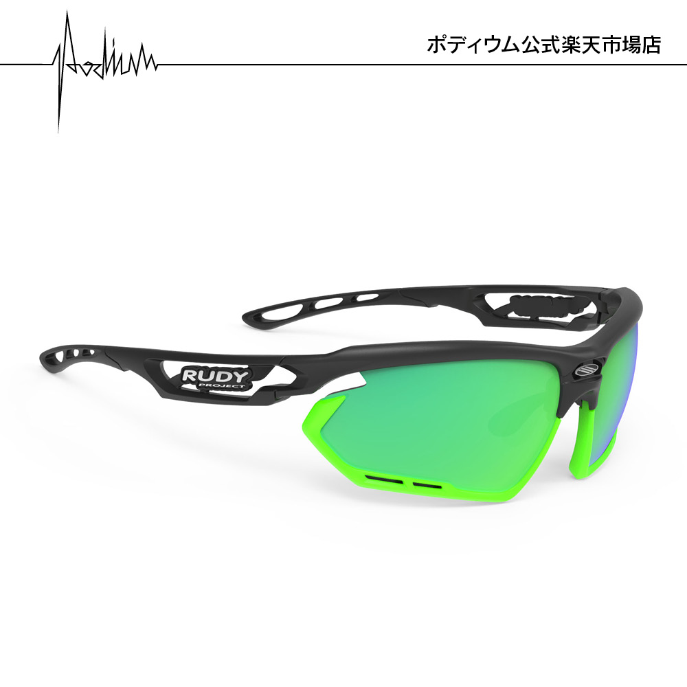 【百貨店SALE 50%オフ】【堅苦しさバス発着場】ルディプロジェクト 写真絵ニック 黒いこと枠組み ポラ3FX HDR マルチレーザーグリーンレンズ 黒眼鏡 サイクリング 銀輪 イタリア製 偏光水晶体