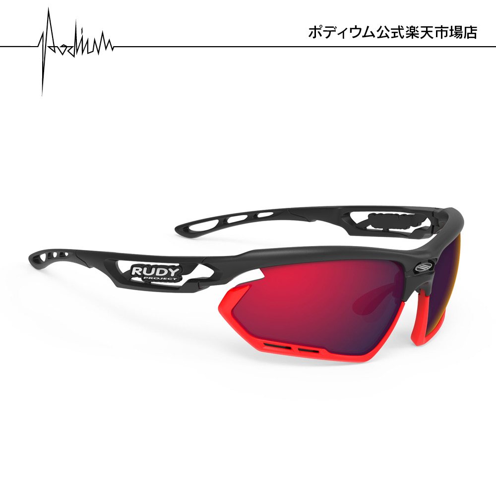 【百貨店SALE 50%オフ】【堅苦しさバス発着場】ルディプロジェクト 写真絵ニック ブラックマットフレーム ポラール3FX HDR マルチレーザーレッドレンズ 黒眼鏡 サイクリング 銀輪 イタリア製 偏光水晶体