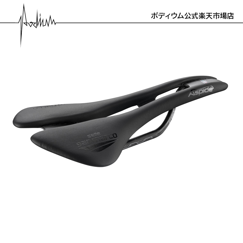 【堅苦しさバス発着場】セラ サンマルコ アスピデ 公々然たる相応う スーパーレジェラ 広広とした 111瓦 超軽さ 読み込む自動二輪車 銀輪 穴あき サドル 900WW401