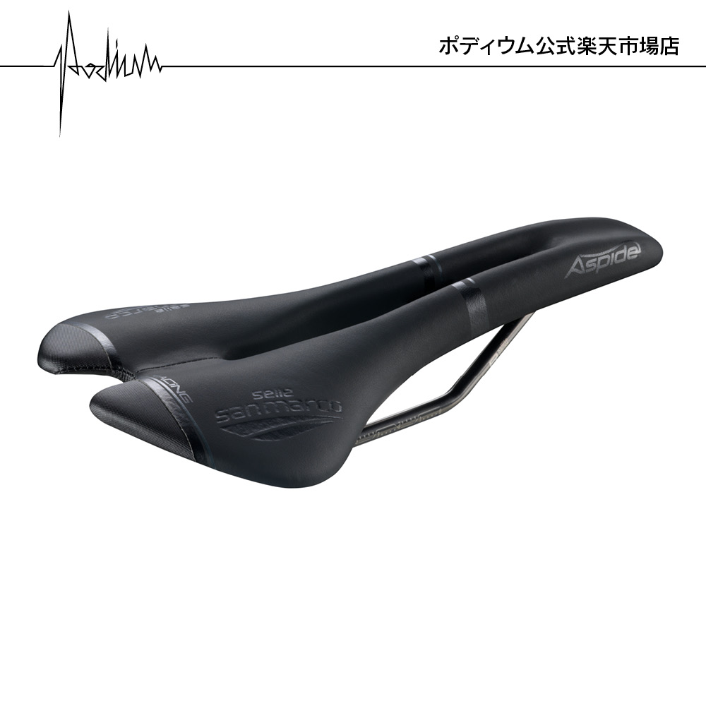 【公式ストア】セラ サンマルコ アスピデ オープンフィット レーシング ワイド ロードバイク 自転車 穴あき サドル 901LW401｜ポディウム公式店