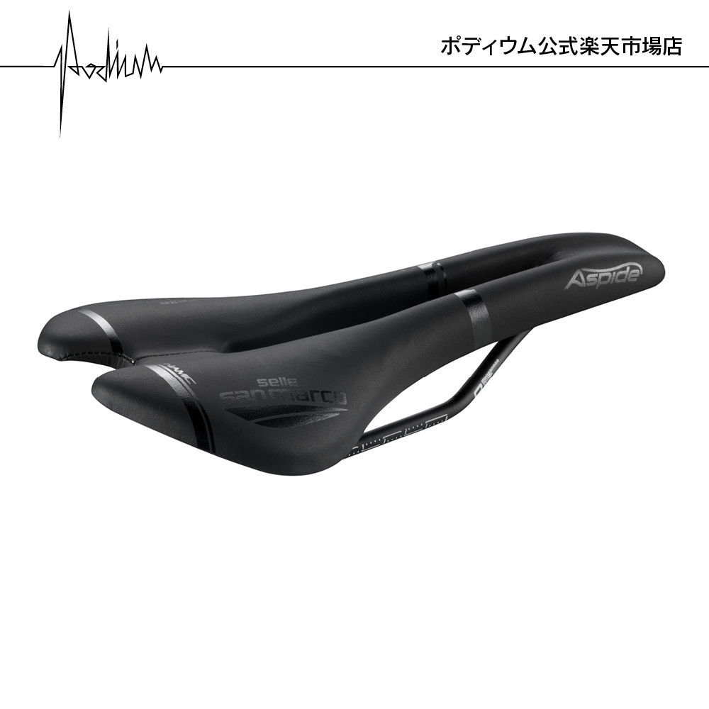 【公式ストア】セラ サンマルコ アスピデ オープンフィット ダイナミック ナロー ロードバイク 自転車 穴あき サドル 901MN401|ポディウム公式店
