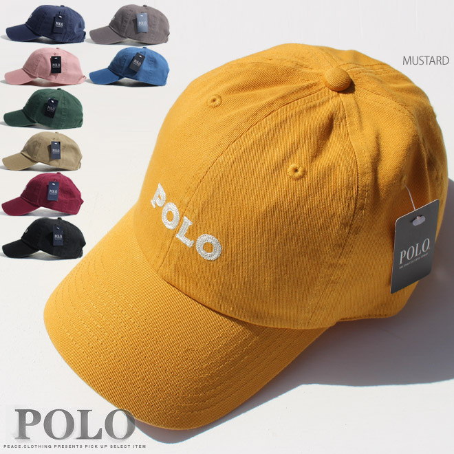 楽天市場】POLO RALPH LAUREN TWILL CAP / TWILL HAT / CHINO