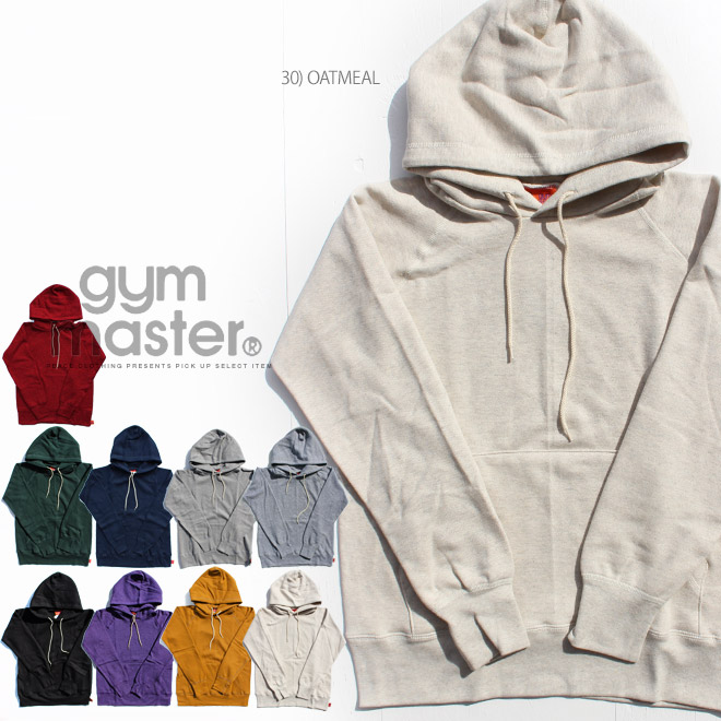 【gym master】  汗水 ラグラン フーディー ティーシャツ パーカー 第一義的 裏起毛 MADE IN CANADA カナダ製 体育館お師匠さん 汗水 メンズ 長袖 ユニ一発やる 【メンズ/レディース】