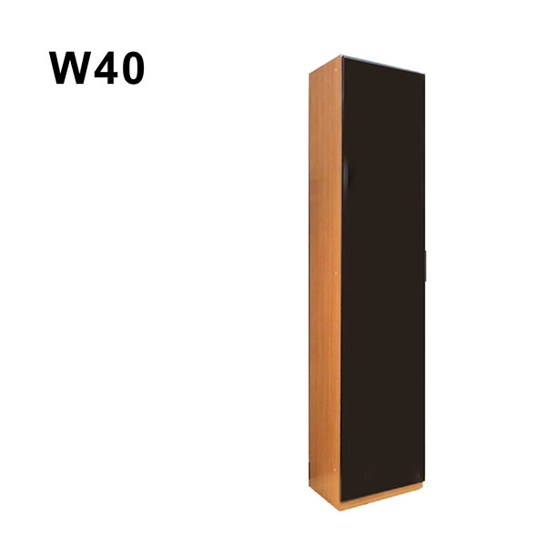 代引不可 楽天市場 フリーボード 鏡付き 幅40cm 完成品 日本製 国産 高さ180cm ハーフミラーガラス 右開き 左開き 姿見 本棚 書棚 エフフォースター 低ホルムアルデヒド ブラウン リビング収納 壁面収納 可動棚 移動棚 大川家具 シンプル おしゃれ 木製 楽天 通販