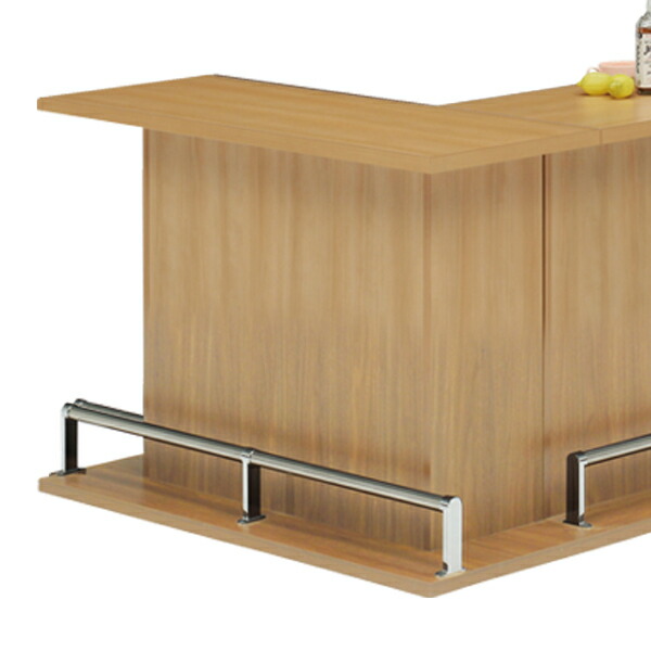 安いそれに目立つ 国産 バーカウンター カウンターテーブル 幅115cm 間仕切り テーブル ナチュラル ダークブラウン 選べる2色 両面 キッチンカウンター オープンタイプ 魅せる収納 キッチン収納 目隠し シンプル インテリア モダン おしゃれ 木製 完成品 送料無料 現金