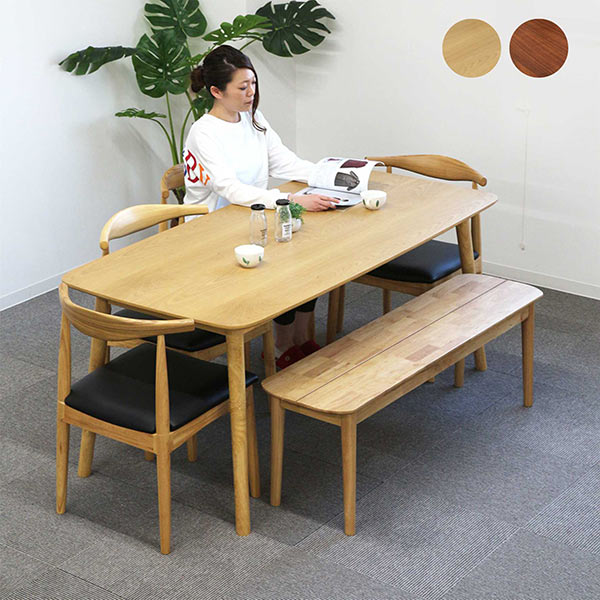 楽天市場】北欧 ダイニングテーブルセット 6人掛け 6人用 北欧風