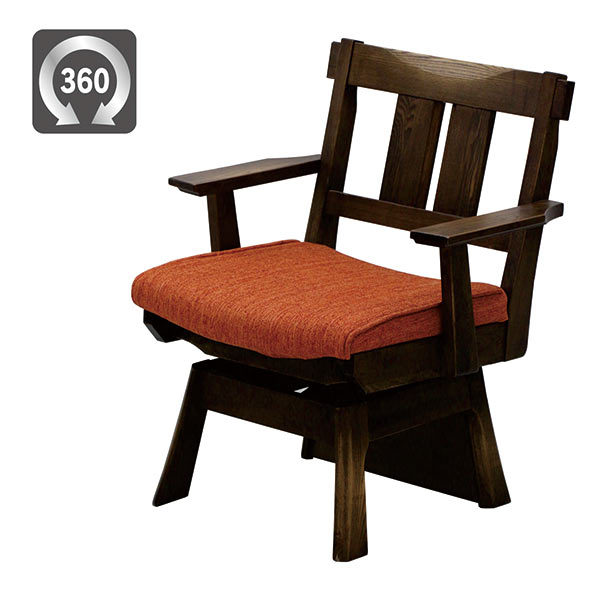 楽天市場】ダイニングこたつチェア こたつ 椅子 回転 肘 ダイニング