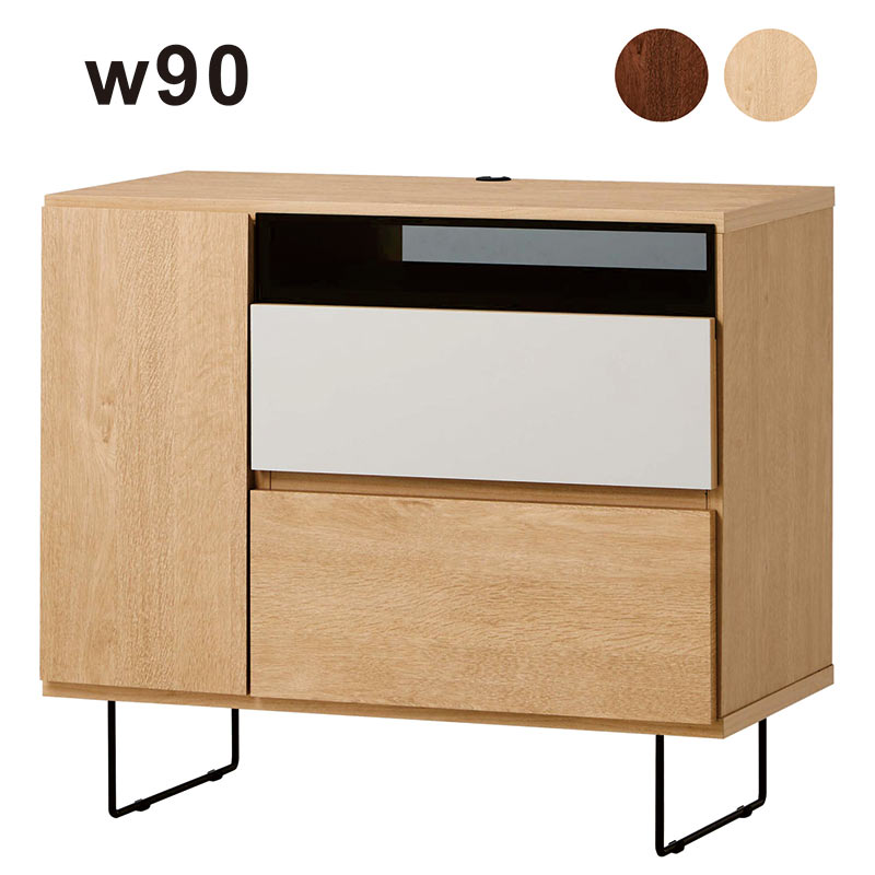 楽天市場】北欧 大川家具 サイドボード キャビネット おしゃれ 北欧