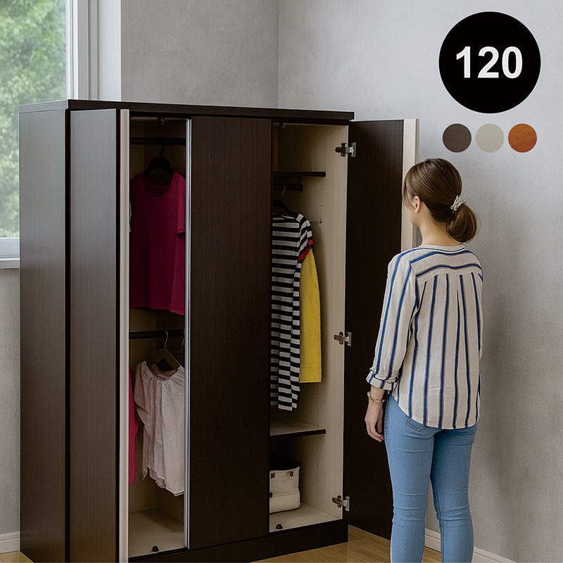 楽天市場】オープンタイプ ワードローブ 幅60cm 完成品 日本製 国産 高