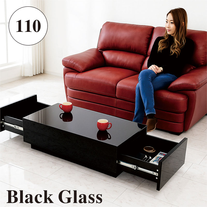 【引き取り限定】和モダン ロータイプ リビングテーブル  引出し付 引き取り限定】和モダン ロータイプ リビングテーブル 引出し付